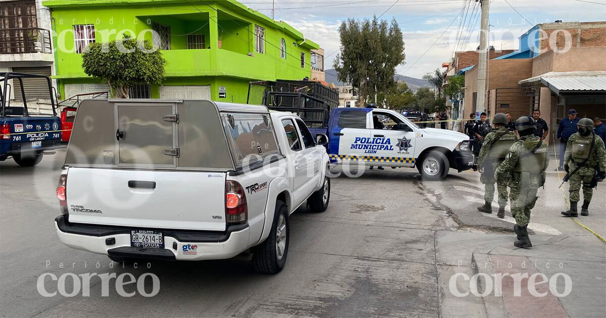 Balacera en la colonia Rivera de la Presa en León deja un hombre muerto 