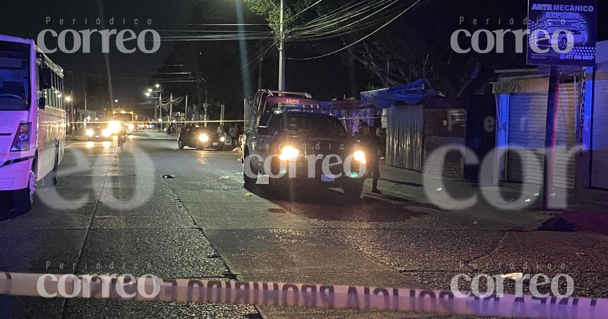 Balean a joven en balacera de la colonia Parques de la Noria en León 