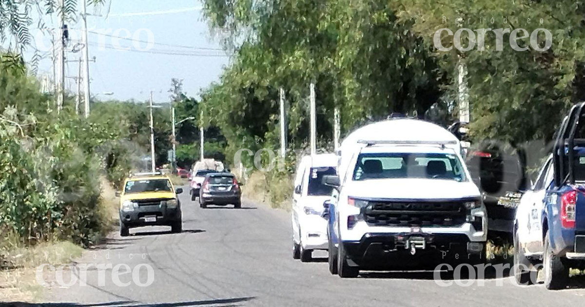 Abandonan un cuerpo en la colonia Las Palmas de Celaya 