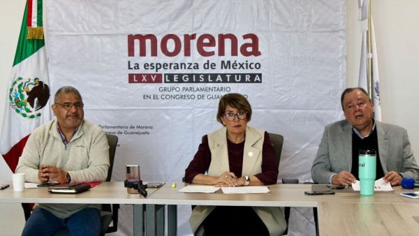  David Martínez de Morena evita opinar sobre postulación de Jorge Medrano para Guanajuato