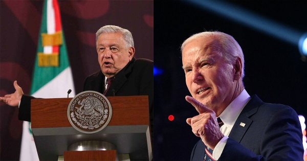 AMLO critica propuesta de Biden de cerrar la frontera: 'no es una solución seria’