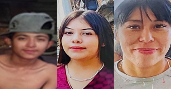 Buscan una mujer y dos adolescentes desaparecidos en Guanajuato