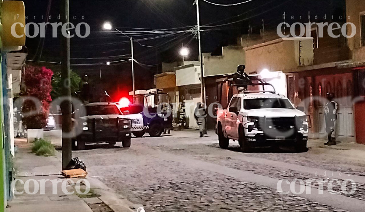 Balacera en Celaya de madrugada genera pánico ¿dónde fue y qué pasó?