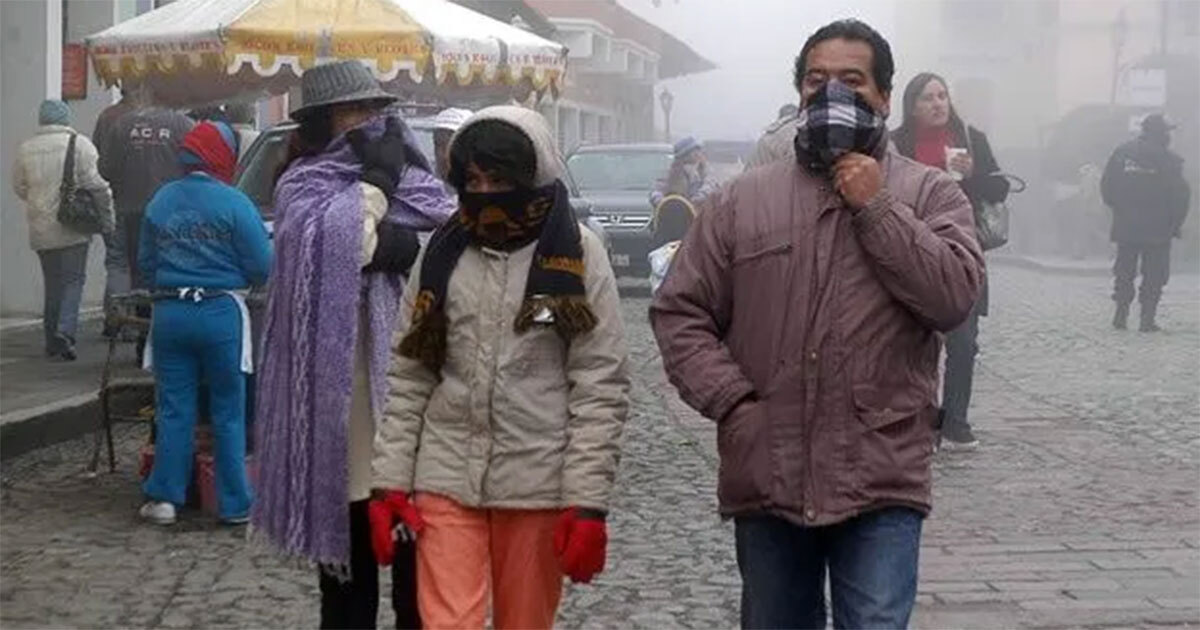 Heladas, lluvia y neblina por Frente Frío 31: así afectará el clima en Guanajuato