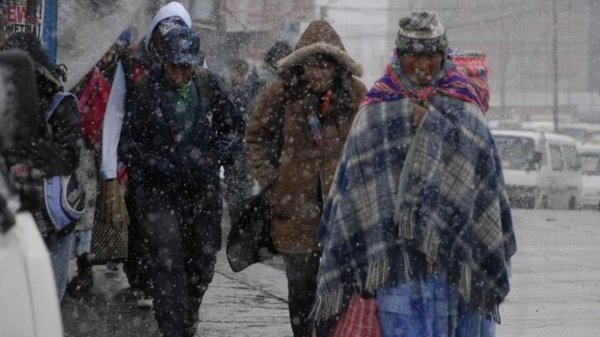 Frente frío 31 traerá lluvias, caída de aguanieve y bajas temperaturas en estos estados