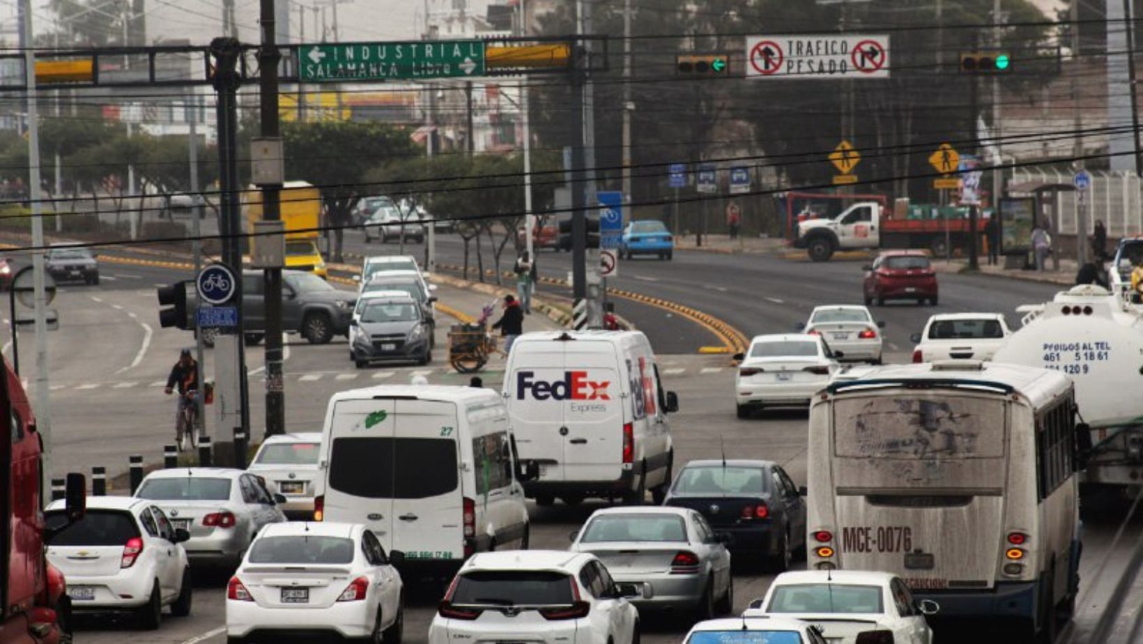 Obras en Avenida Tecnológico de Celaya afectarán desde esta fecha: checa las rutas alternas