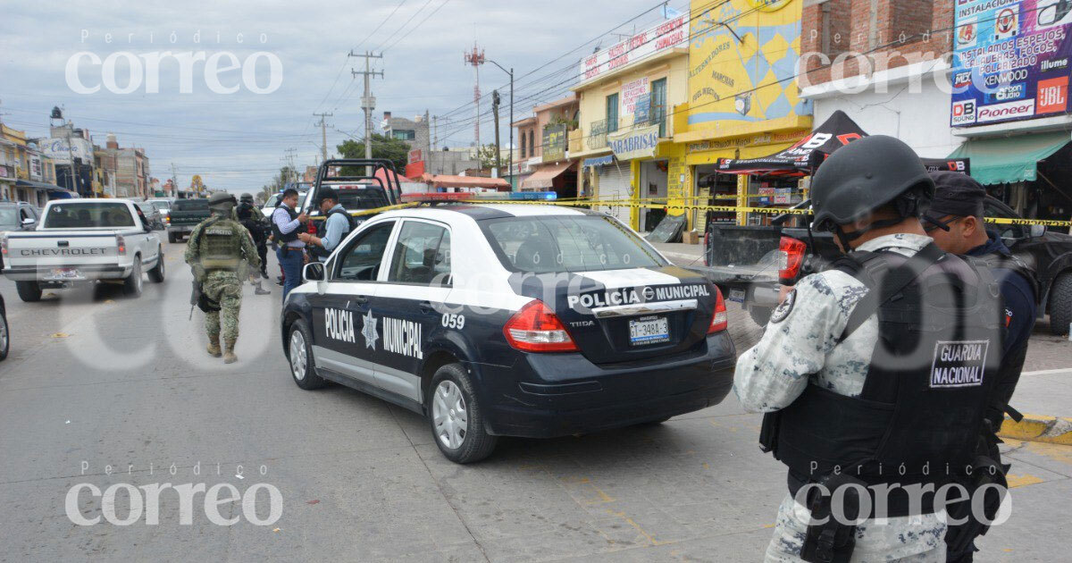 Balacera en la avenida Mariano Balleza de Dolores Hidalgo deja un muerto 