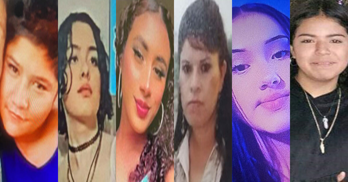 Buscan cuatro mujeres y dos adolescentes desaparecidas en Guanajuato, 5 son de León