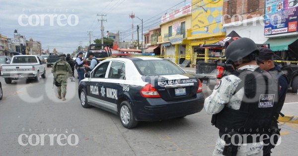 Balacera en la avenida Mariano Balleza de Dolores Hidalgo deja un muerto 