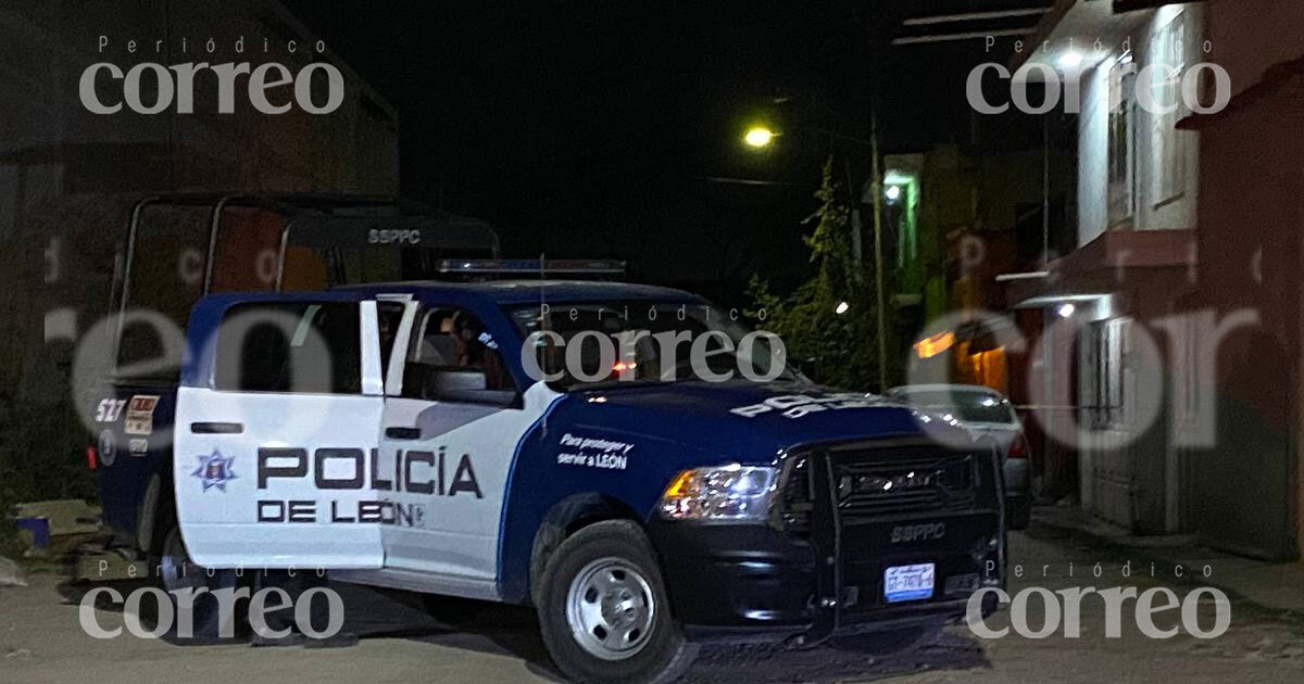 Balacera la colonia Obrera Infonavit de León deja un hombre muerto 