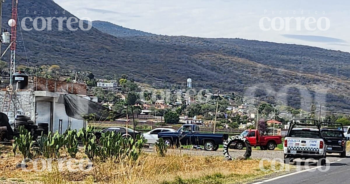 Balacera en vulcanizadora de Yuriria deja dos personas muertas 