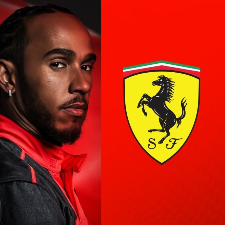  Hamilton deja escudería Mercedes en 2025 y llega a Ferrari 