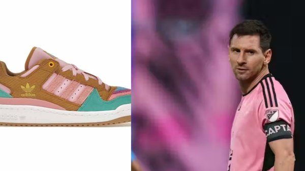 Messi presume sus tenis de Los Simpsons ¿Cuánto cuestan? 