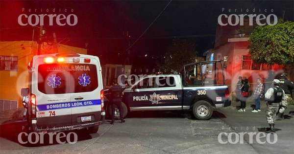 Balacera en la colonia España de León deja un muerto 