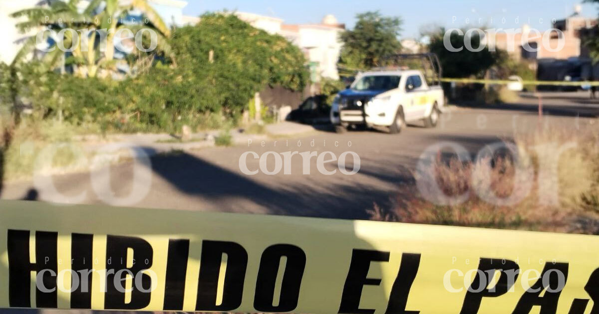 Asesinan a hombre al interior de su casa en la colonia Barlovento de Salamanca 