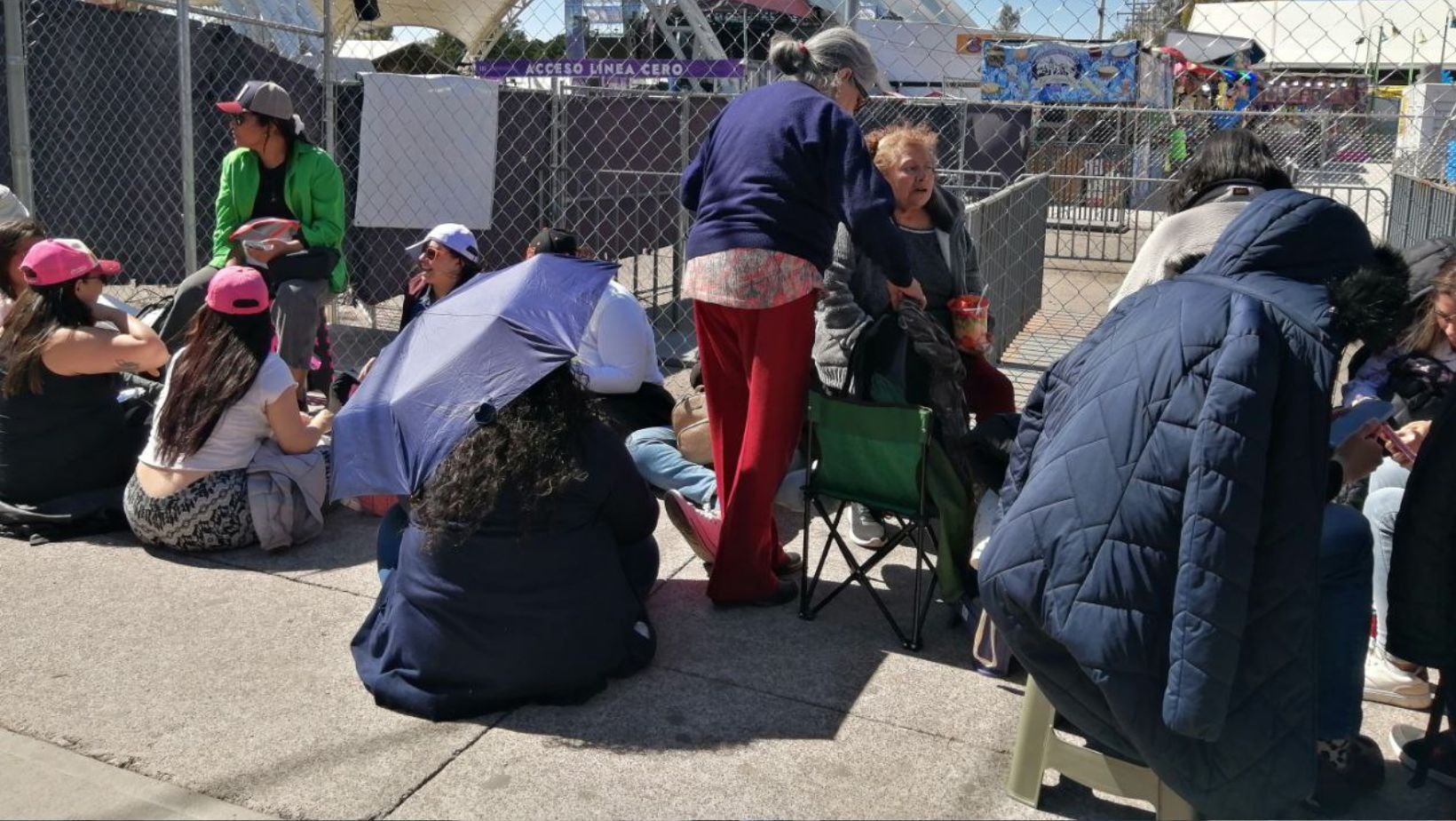 Desencanto de los foráneos en la Feria de León con los Backstreet Boys