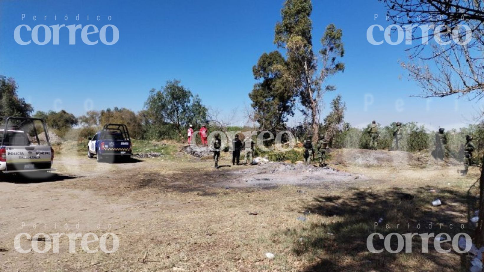 Se suman 5 cuerpos más con signos de violencia al hallazgo de cuerpo en Río Lerma de Los Duros de Salamanca