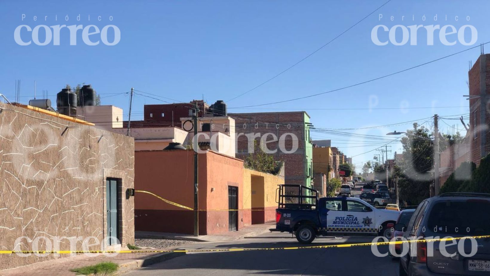 Balacera en San Miguel de Allende despliega policía en colonia Olimpo de San Miguel de Allende