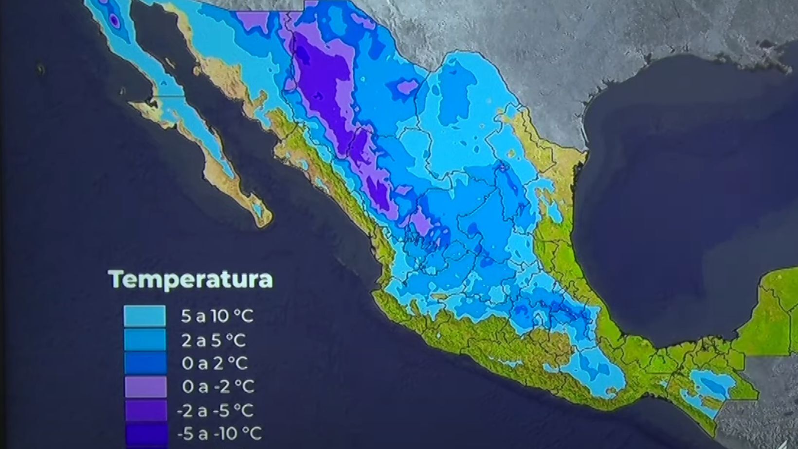 ¿Cómo estará el Clima en México los próximos días? Mantén suéter a la mano por frentes fríos