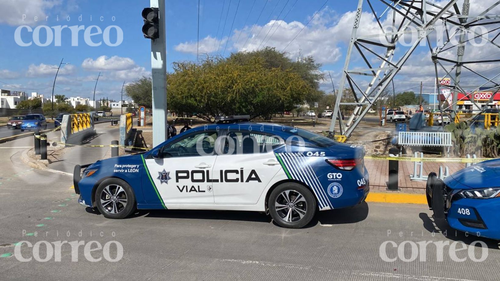 Ciclista pierde la vida tras caer en un arroyo en la colonia Punta del Este de León