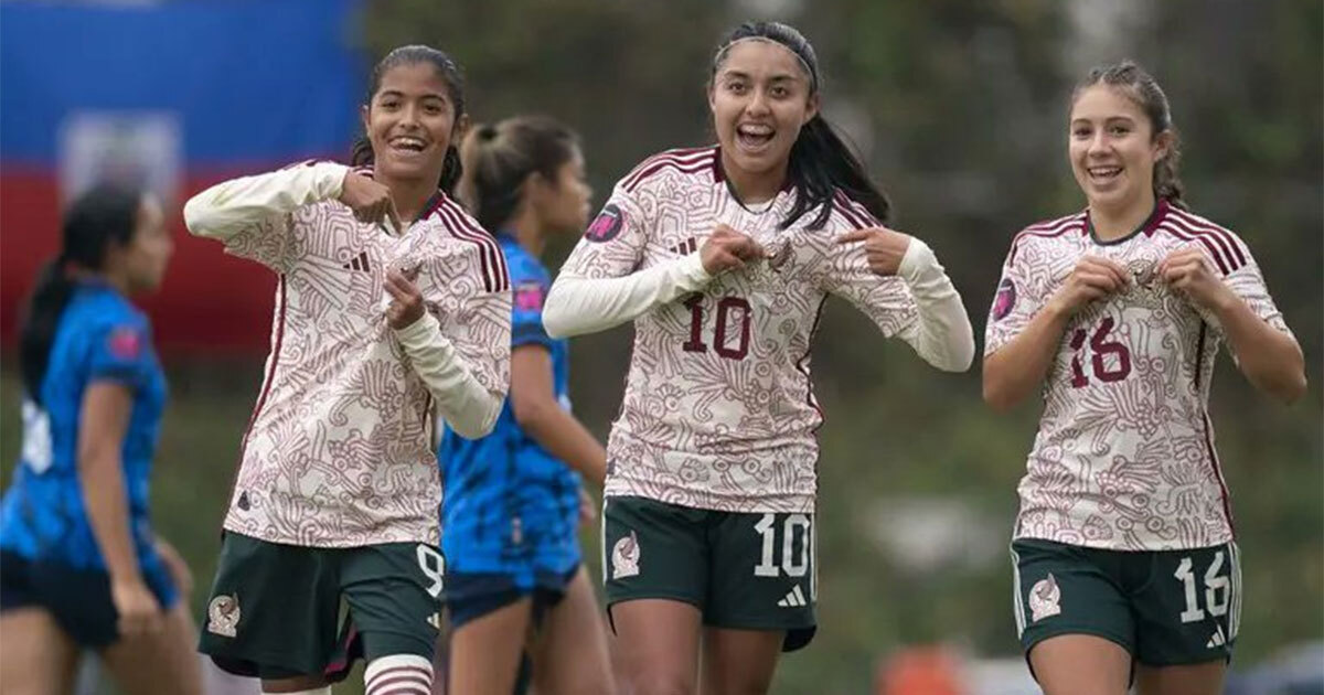 México Femenil vs Haití: Horario y dónde ver la Semifinal del campeonato Sub 17 de Concacaf