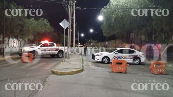 Joven motociclista pierde la vida en accidente a un costado de la Técnica No.7 en Salamanca