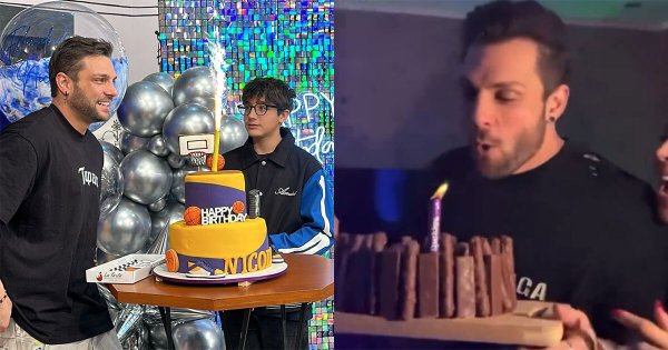 Nicola Porcella celebra su cumpleaños 36 y fans lo festejan con tendencia en Twitter