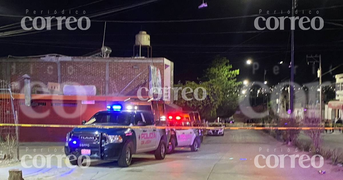 Balacera en la colonia Colinas de la Fragua de León deja dos hombres muertos 