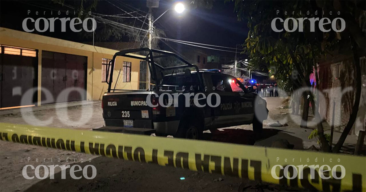 Balacera en la colonia la Lagunita de León deja un joven muerto 