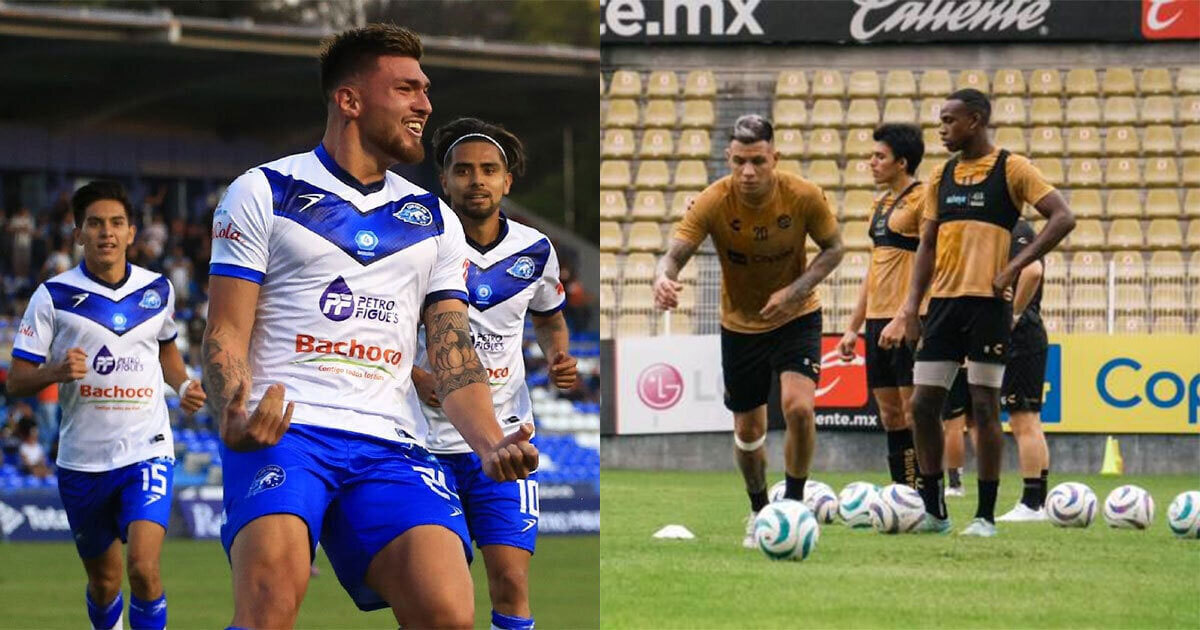 Celaya vs Dorados: cuándo y dónde ver el partido de Liga de Expansión MX