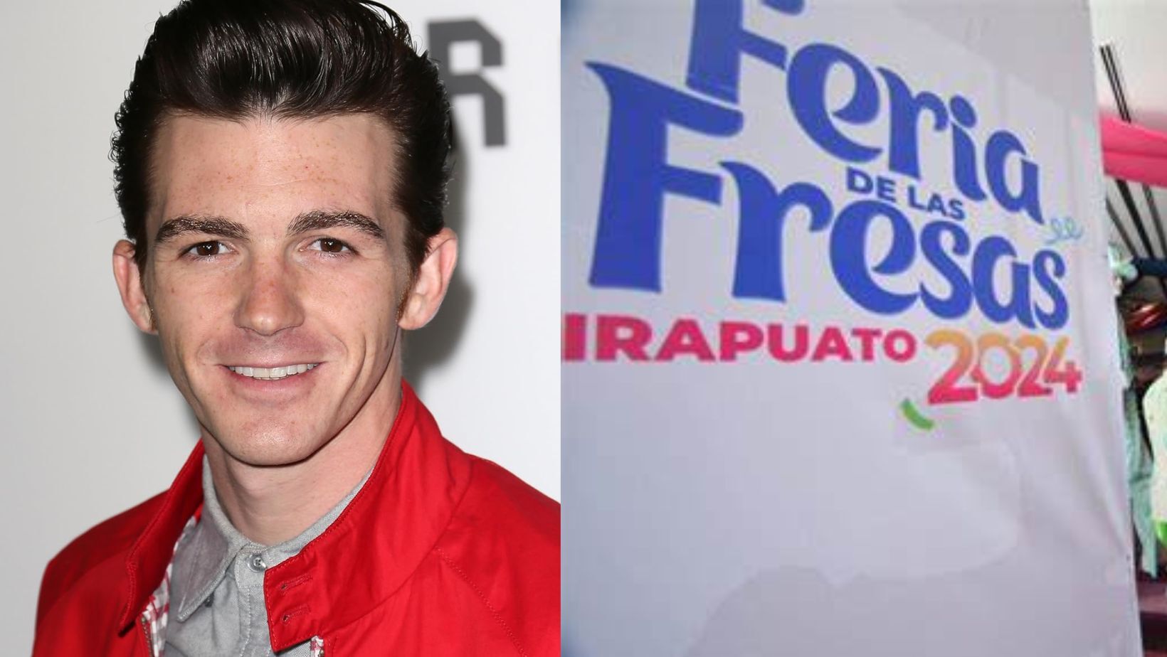 De Hollywood a fiesta de pueblo: Critican a Drake Bell por participar en la Feria de las Fresas de Irapuato