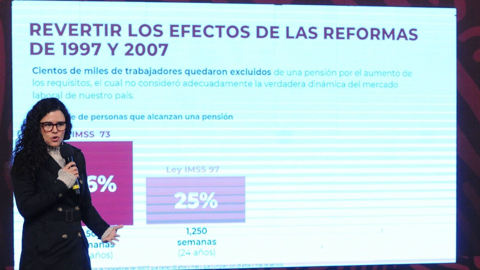 Gobierno de México explica cómo se lograría la pensión del 100% de salario