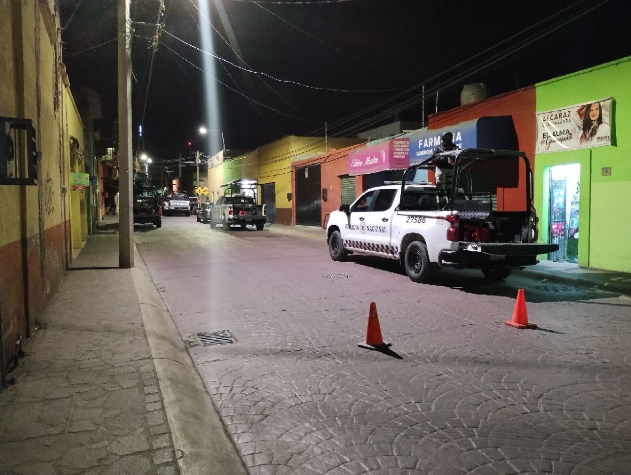 Balacera en la comunidad El carrizalito de Irapuato deja un hombre sin vida 