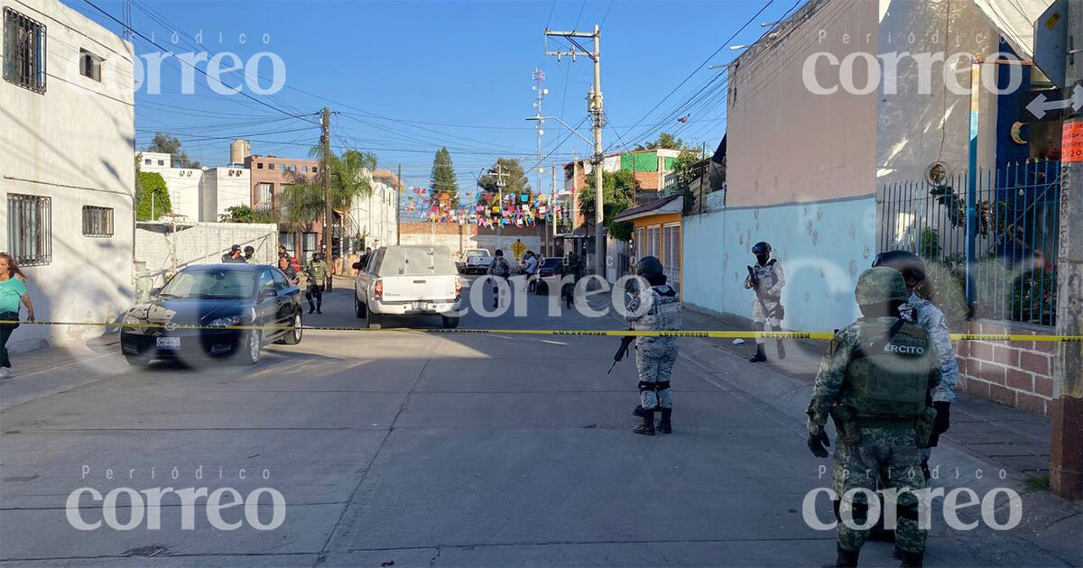 Balacera en barbería de la  colonia Jardines de San Miguel de León deja tres muertos y un menor herido 