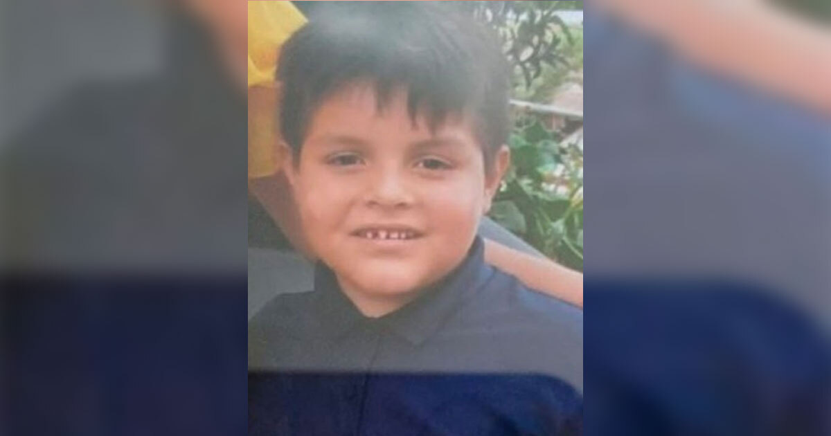 Activan Alerta Amber por José de Jesús Guzmán de 7 años en Moroleón, Guanajuato