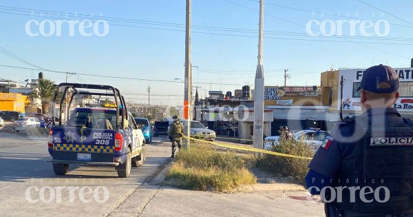 Balacera en la colonia la Ermita de León deja un hombre gravemente herido 