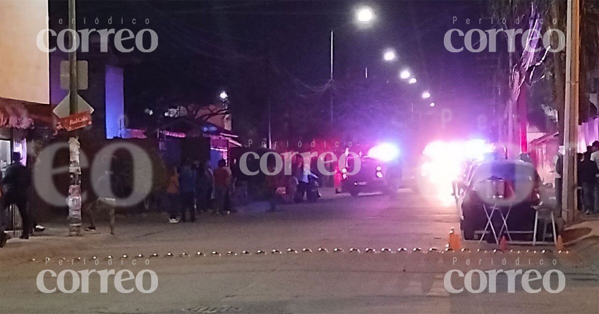 Balacera en Hacienda Natura de Celaya deja una persona sin vida 