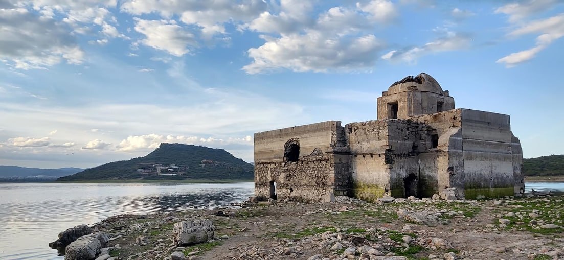 Así era la comunidad de El Zangarro en Guanajuato antes de ser ‘despojados’ por la Presa de la Purísima 