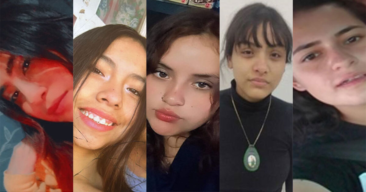 Buscan una mujer y cuatro adolescentes desaparecidas en Guanajuato