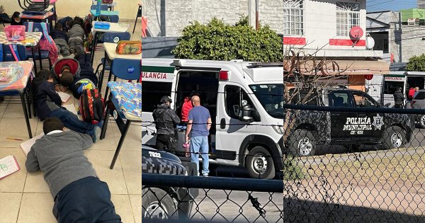 Niños y su maestro se tiran al piso por balacera en escuela de Celaya, ¿qué pasó?