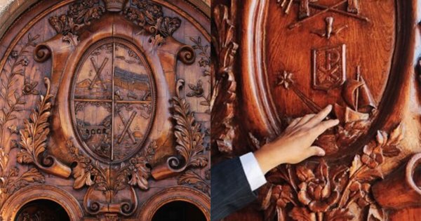 Restauran puerta histórica de la parroquia Nuestra Señora de la Luz en Salvatierra, ¿por qué es famosa? 