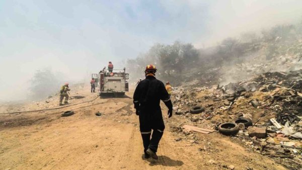 Tras incendio en el basurero de Guanajuato capital, implementan sistema de vigilancia de 24 h