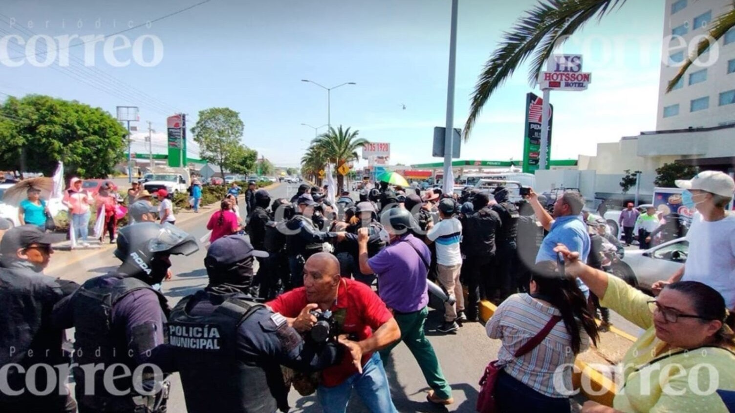 Prodheg ordena a SSC de Irapuato emitir disculpa por agresión a periodista