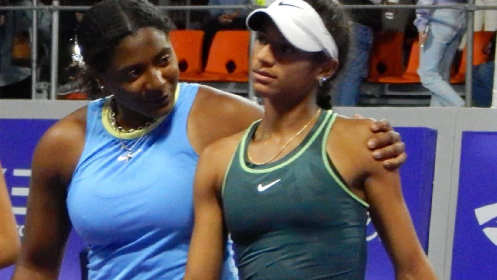 Hailey Baptiste y Whitney Osuigwe se coronan campeonas de dobles en el Guanajuato Open 2024