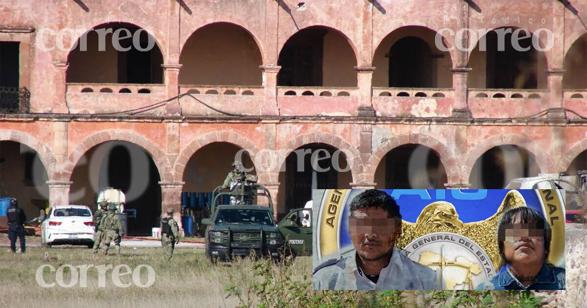 Capturan a dos de los presuntos responsables de la masacre en Salvatierra, Guanajuato