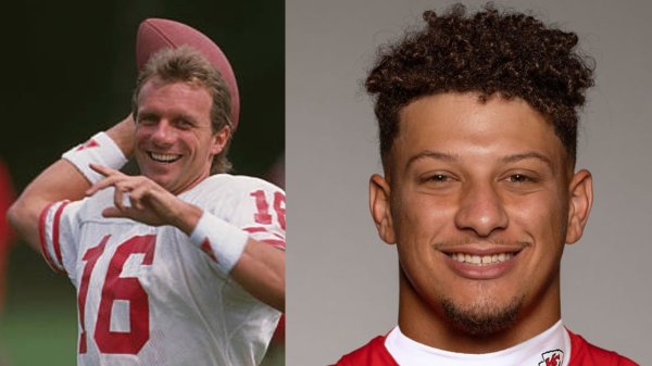 Él es Patrick Mahomes, la estrella del Super Bowl 2024 por el título de Joe Montana 