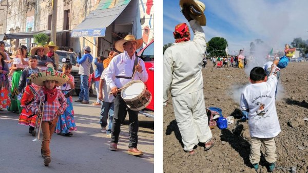  ¿Cómo es la Fiesta de San Juanito? Así viven esta tradición de Celaya entre petardos