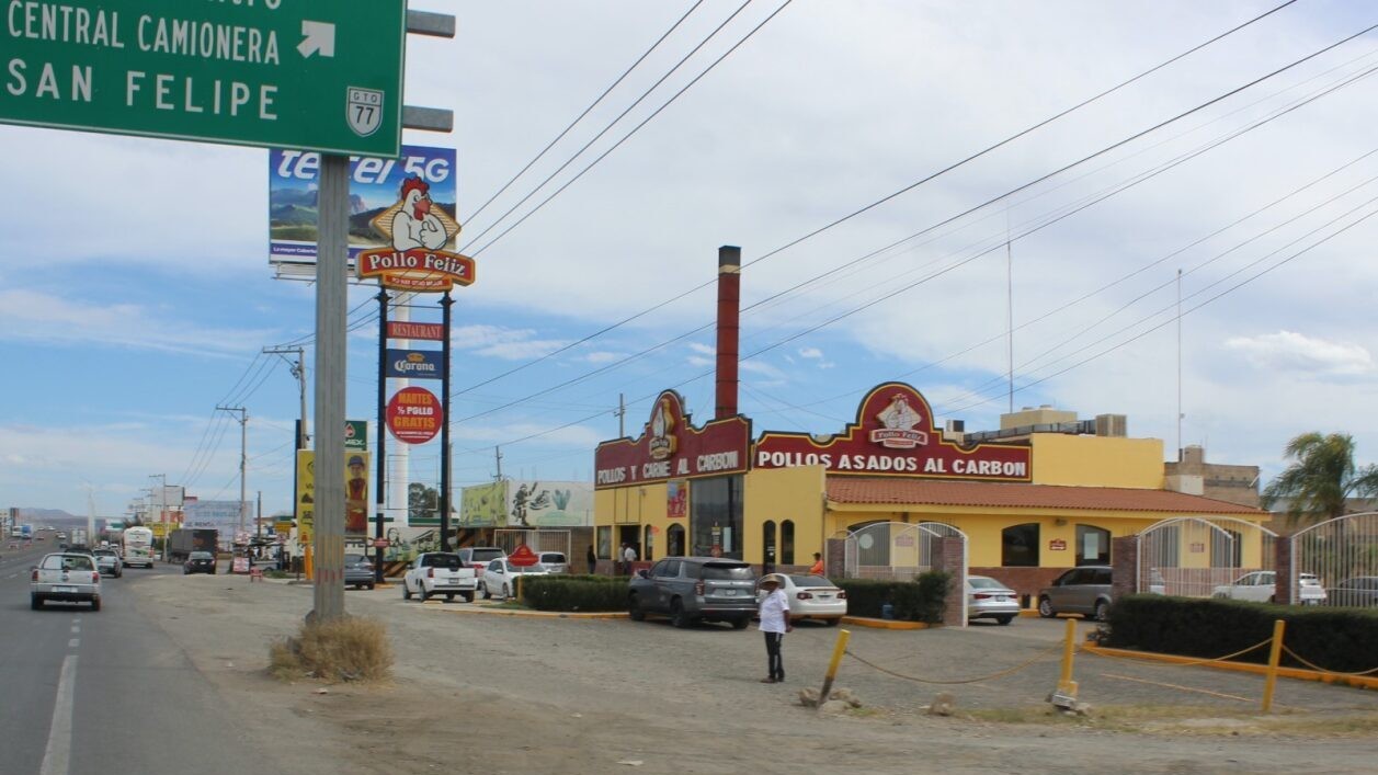 Esta zona de la autopista Silao-Irapuato es la más peligrosa y esta es la razón