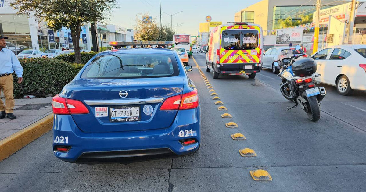 Muere Daniel, ciclista atropellado por un camión de la oruga en el López Mateos de León 