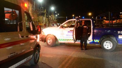 Motociclista choca sobre la San Luis de la Paz-Dolores Hidalgo y queda herido